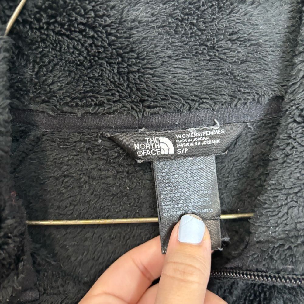 The North Face Women's Black Teddy fleece full zip Jacket - Picture 2 of 6
